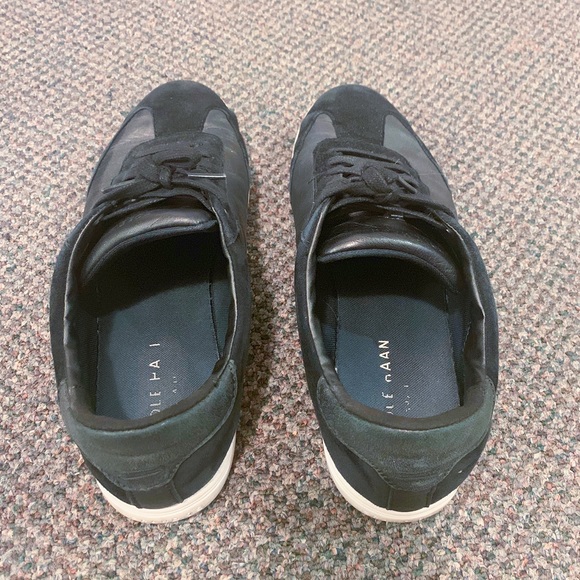 Cole Haan Black Sneakers (Grand Crsscourt Turf) - Picture 5 of 6